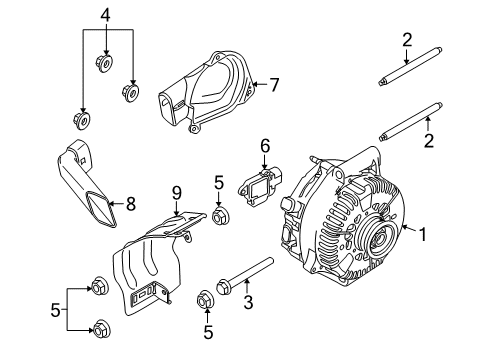 2011 Ford Focus Alternator Diagram