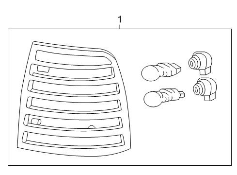 2007 Mercury Mariner Tail Lamps Diagram