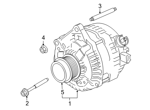 2020 Ford F-150 Alternator Diagram 4 - Thumbnail