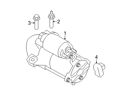 2012 Ford Edge Starter Diagram