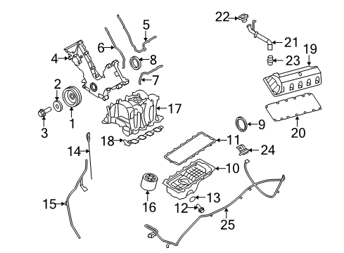 2012 Ford E-150 Filters Diagram 3 - Thumbnail