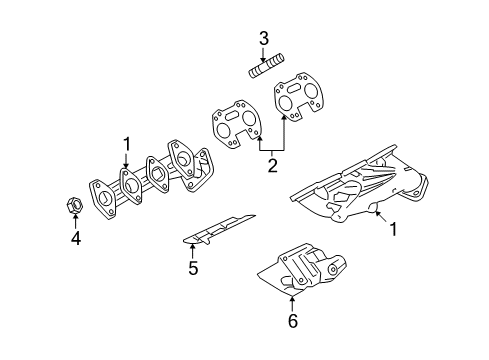 2007 Lincoln Navigator Exhaust Manifold Diagram