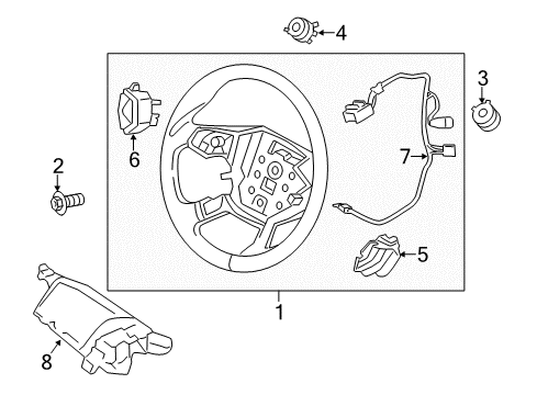 2014 Ford Escape Cruise Control System Diagram