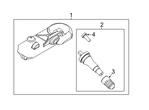 2015 Ford Edge Tire Pressure Monitoring Diagram