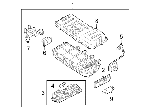 2023 Lincoln Aviator Battery Diagram