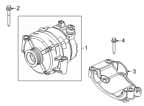 2019 Ford F-250 Super Duty Alternator Diagram