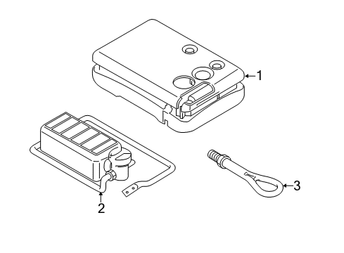 2014 Ford C-Max Inflator Components Diagram