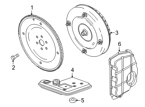 2019 Ford Explorer Transmission Diagram