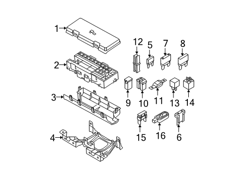 2011 Ford F-150 Flashers Diagram 2 - Thumbnail