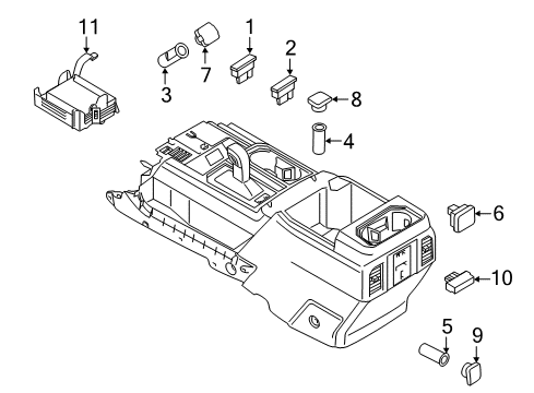 2016 Ford F-150 Heated Seats Diagram