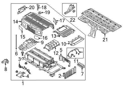 2014 Ford C-Max Battery Diagram 3 - Thumbnail