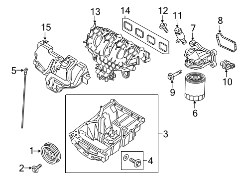 2015 Ford Edge Intake Manifold Diagram