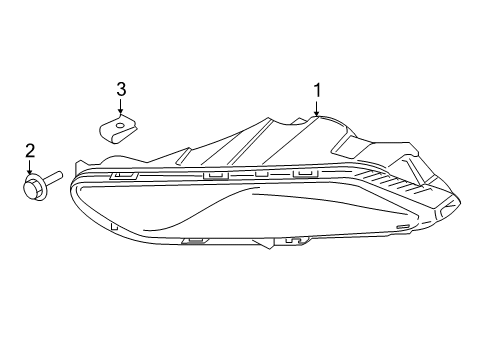 2018 Ford Fusion Chassis Electrical - Fog Lamps Diagram