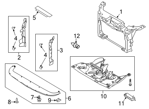 2013 Ford Flex Automatic Temperature Controls Diagram 3 - Thumbnail