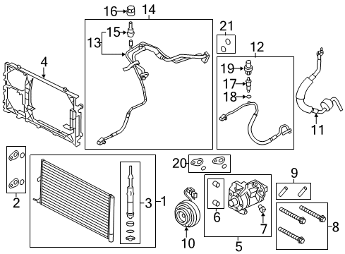 2013 Ford F-150 Air Conditioner Diagram 3 - Thumbnail