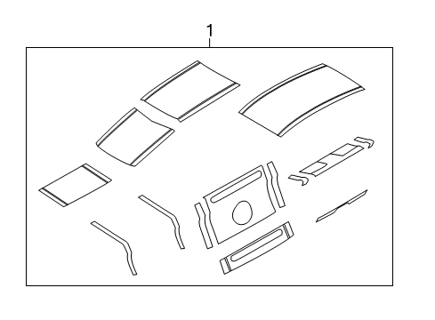 2012 Ford Mustang Stripe Tape Diagram 9 - Thumbnail