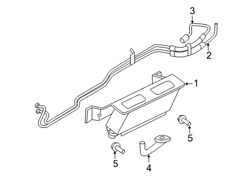 2003 Lincoln Navigator Trans Oil Cooler Diagram