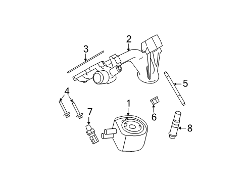 2010 Ford F-250 Super Duty Senders Diagram 3 - Thumbnail