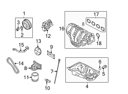 2012 Ford Fusion Senders Diagram 4 - Thumbnail