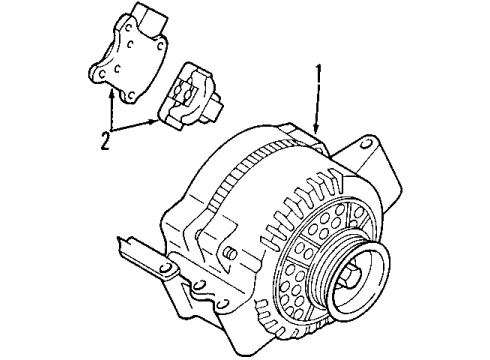 2005 Ford F-150 Alternator Diagram