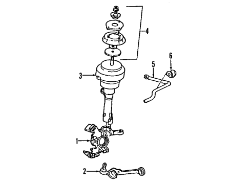 1992 Lincoln Continental Mirrors Diagram