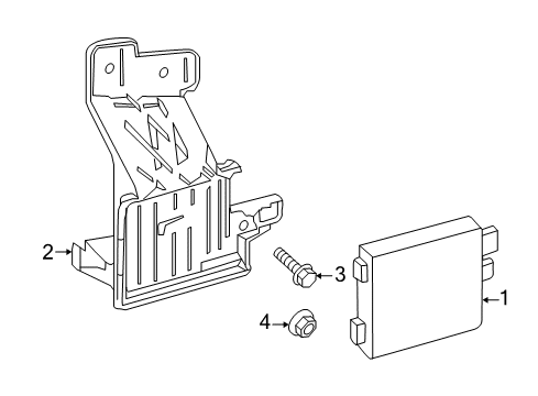 2015 Lincoln MKC Electrical Components Diagram