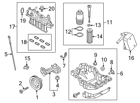 2018 Lincoln Continental Senders Diagram 2 - Thumbnail