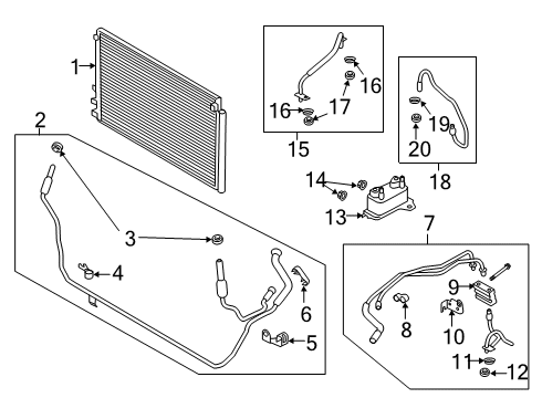 2023 Lincoln Nautilus Oil Cooler Diagram 2 - Thumbnail