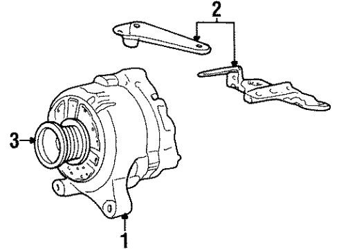 2002 Mercury Grand Marquis Alternator Diagram