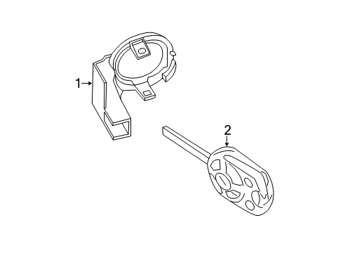 2016 Ford Transit Connect Alarm System Diagram