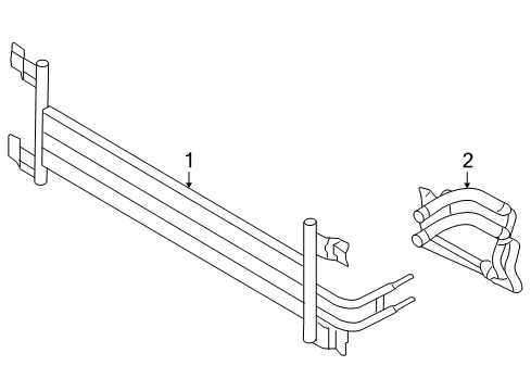 2007 Ford Freestyle Tube Assembly Diagram for 5F9Z-7R081-BA