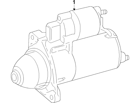 2018 Ford Fiesta Starter Diagram