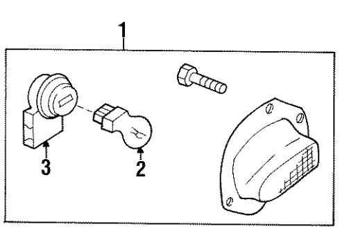 2002 Ford Escort Backup Lamps Diagram