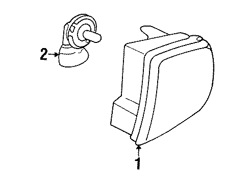 2001 Mercury Cougar Fog Lamps Diagram