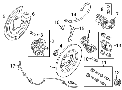 2012 Lincoln MKX Anti-Lock Brakes Diagram 4 - Thumbnail