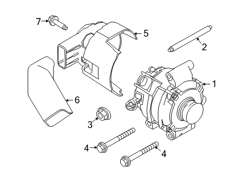 2010 Mercury Mariner Alternator Diagram