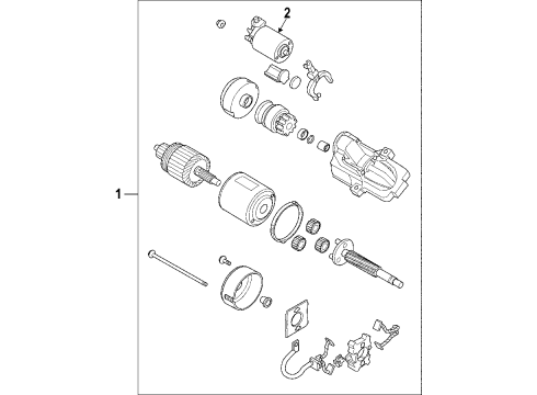 2009 Ford Fusion Starter Diagram