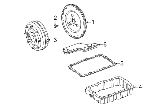 2002 Ford Thunderbird Automatic Transmission Diagram