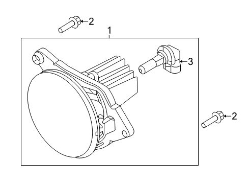 2013 Ford Mustang Bulbs Diagram 3 - Thumbnail