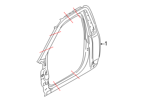 2020 Ford F-150 Aperture Panel Diagram 3 - Thumbnail