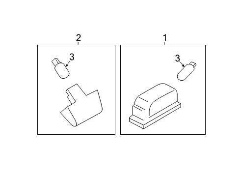 2016 Ford Transit Connect Bulbs Diagram