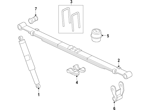 2016 Ford F-150 Rear Suspension Diagram 2 - Thumbnail