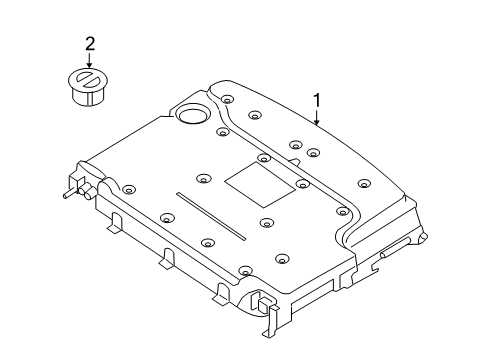 2006 Mercury Mariner Battery Diagram 3 - Thumbnail