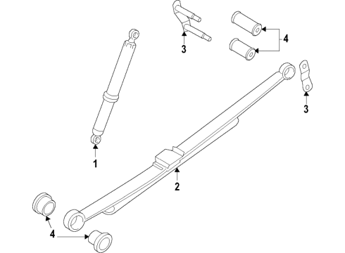 2022 Ford Ranger Rear Suspension Diagram 2 - Thumbnail