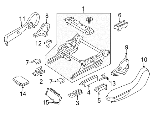 2019 Lincoln Continental Power Seats Diagram 4 - Thumbnail