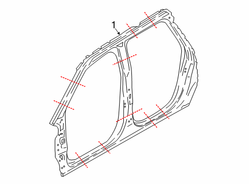 2024 Ford Expedition Uniside Diagram