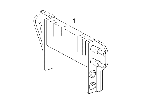 2003 Lincoln Town Car Power Steering Oil Cooler Diagram