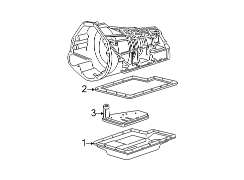 2003 Ford Expedition Transmission Diagram