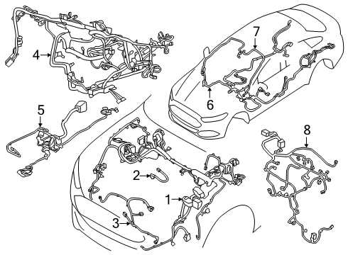 2020 Ford Fusion Wiring Harness Diagram 1 - Thumbnail