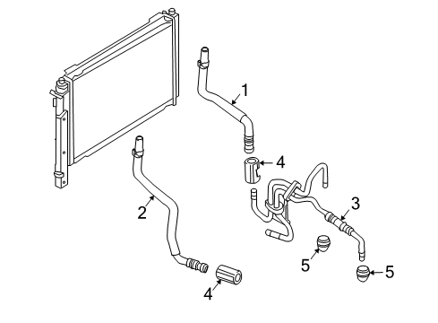 2010 Mercury Mariner Trans Oil Cooler Lines Diagram